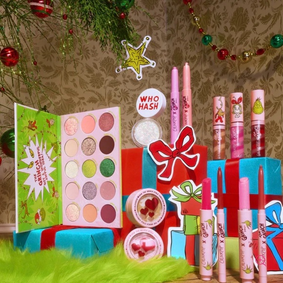 ColourPop X The Grinch (NEW!)